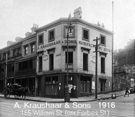 A. Kraushaar & Sons - 1916