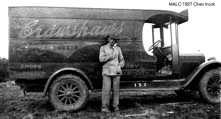 1927 Chev truck