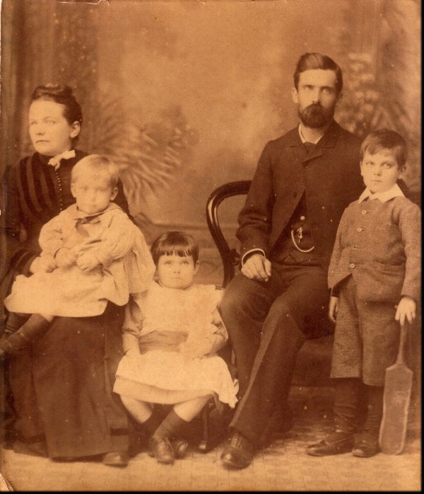 Alfred Kraushaar family
