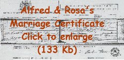 Alfred Kraushaar's birth certificate
