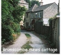 Brimscombe Mews Cottage