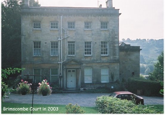 Brimscombe Court in 2003