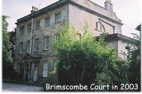 Brimscombe Court in 2003