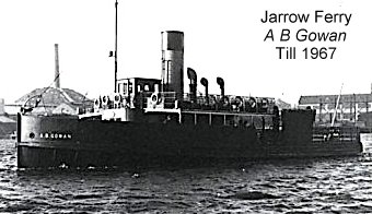 Jarrow ferry A.B: Gowan