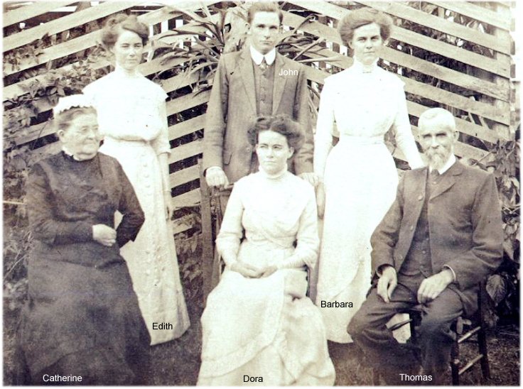 Thomas Allen Family