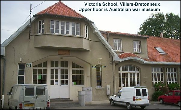 Victoria School, Villers-Bretonneux